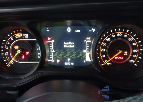 2026 Jeep Wrangler from USA, damaged, VIN 1C4PJXAN1TW159464